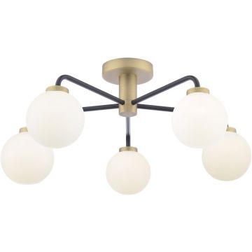 Dar Lighting Lainey LAI5454-02 Stropna svjetiljka 5x40w/g9 ip20