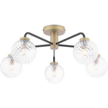 Dar Lighting Lainey LAI5454-03 Stropna svjetiljka 5x40w/g9 ip20