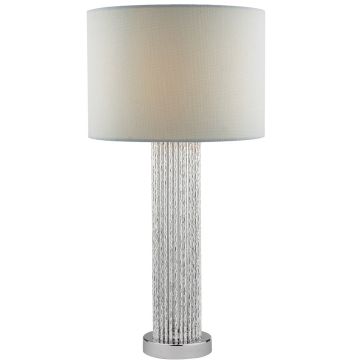 Dar Lighting Lazio LAZ4239 Stolna svjetiljka 1x60w/e27