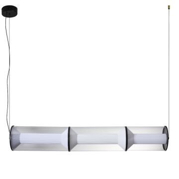 Light Prestige Aeris LP-2137/3L TR Visilica 1x40W/LED 3000K|4000K|6000K 4355lm IP20
