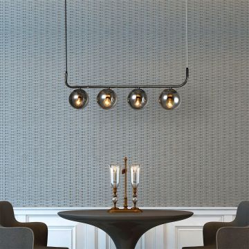 Light Prestige Alisa LP-005/4L grafit Visilica 4x40W/E14 IP20