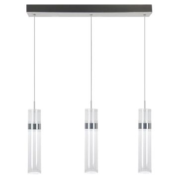 Light Prestige Ambiente LP-1510/3L CH Visilica 3x6W/LED 3000K|4000K|6000K 1726lm IP20