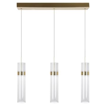 Light Prestige Ambiente LP-1510/3L GD Visilica 3x6W/LED 3000K|4000K|6000K 1726lm IP20