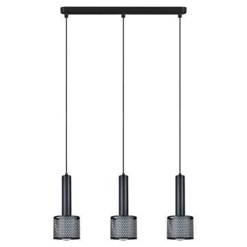 Light Prestige Amo LP-0702/3L BK Visilica 3x15W/E27 IP20