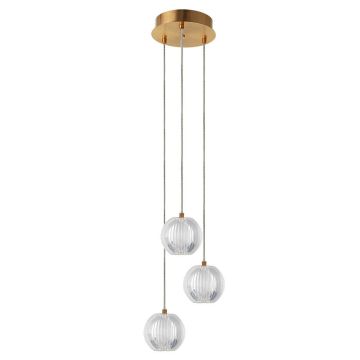 Light Prestige Brillant LP-3303/3P GD Visilica 3x11W/LED 1080lm IP20
