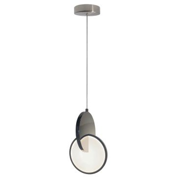 Light Prestige Circlo LP-1311/1P CH Visilica 1x8W/LED 3000K|4000K|6000K 843lm IP20