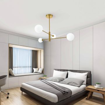 Light Prestige Dorado LP-002/4P Stropna svjetiljka 4x40W/G9 IP20