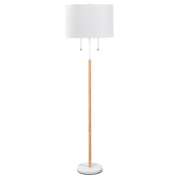 Light Prestige Fogo LP-0304/2F WH Podna svjetiljka 2x15W/E27 IP20
