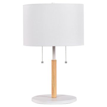 Light Prestige Fogo LP-0304/2T WH Stolna svjetiljka 2x15W/E27 IP20