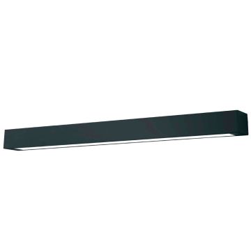 Light Prestige Ibros LP-7001/1C BK 120 36 CCT Zidna svjetiljka 1x36W/LED 3000K|4000K|6000K IP44