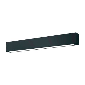 Light Prestige Ibros LP-7001/1C BK-63 18 CCT Zidna svjetiljka 1x18W/LED 3000K|4000K|6000K 1980 lm IP44