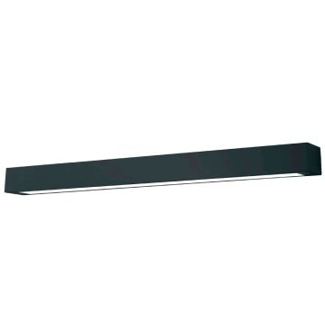 Light Prestige Ibros LP-7001/1C BK-93 24 CCT Zidna svjetiljka 1x24W/LED 3000K|4000K|6000K 2640 lm IP44