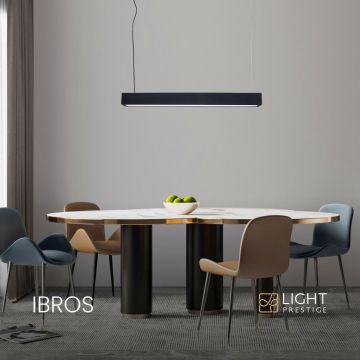 Light Prestige Ibros LP-7001/1P 20 BK-63 18 CCT Visilica 1x18W/LED 4000K 1140 lm IP20