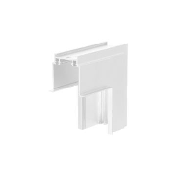Light Prestige Magnetic LP-656-MAG SLIM L RS kąt WH Spojni element IP20