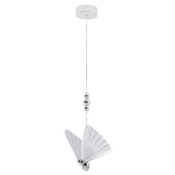 Light Prestige Mariposa LP-1715/1P CH Visilica 1x8W/LED 3000K|4000K|6000K IP20