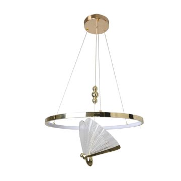 Light Prestige Marissa LP-2515/1P GD Visilica 2x33W/LED 3000K|4000K|6000K 3552lm IP20