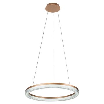 Light Prestige Midway LP-033/1P L GD Cr Tria Visilica 1x50W/LED 3000K|4000K|6000K 6380lm IP20