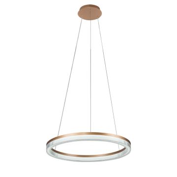 Light Prestige Midway LP-033/1P S GD Cr Tria Visilica 1x40W/LED 3000K|4000K|6000K 4970lm IP20