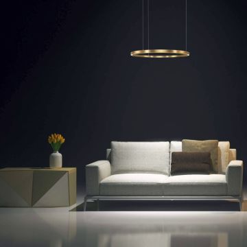 Light Prestige Midway LP-033/1P S GD Visilica 1x35W/LED 3000K 3850 lm IP20