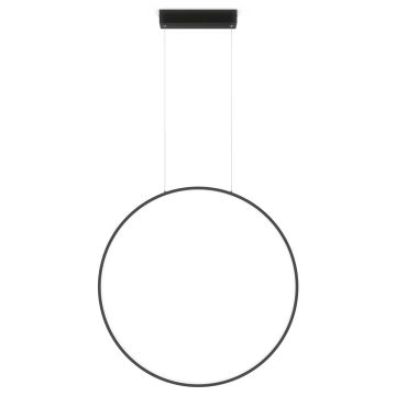 Light Prestige Mirror LP-999/1P L BK CCT Visilica 1x47W/LED 3000K|4000K|6000K 5300lm IP44