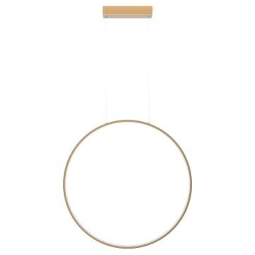 Light Prestige Mirror LP-999/1P L GD CCT Visilica 1x47W/LED 3000K|4000K|6000K 5300lm IP44