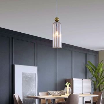 Light Prestige Piega LP-939/1P amber Visilica 1x40W/E14 IP20