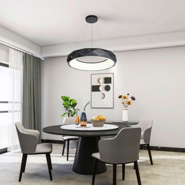 Light Prestige Reus LP-8069/1P LED BK Visilica 1x36W/LED 4000K 3240 lm IP20