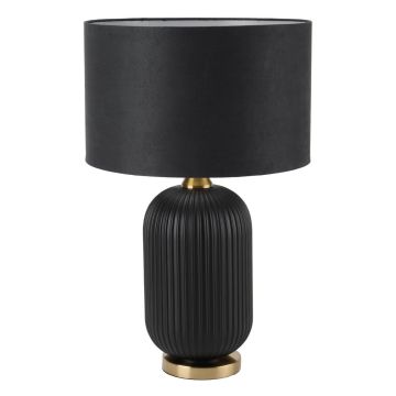 Light Prestige Tamiza LP-1515/1T big black Stolna svjetiljka 1x15W/E27 IP20