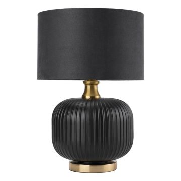 Light Prestige Tamiza LP-1515/1T small black Stolna svjetiljka 1x15W/E27 IP20