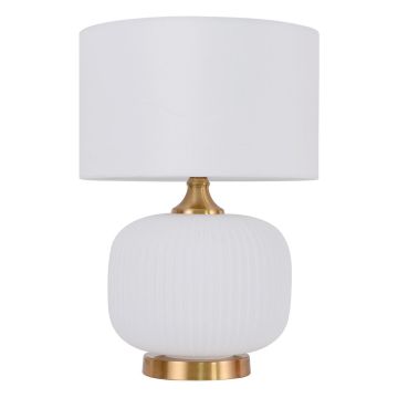 Light Prestige Tamiza LP-1515/1T small white Stolna svjetiljka 1x15W/E27 IP20