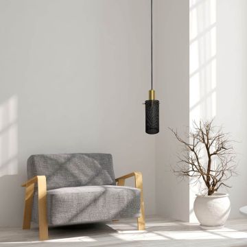 Light Prestige Tirana LP-945/1P BK Visilica 1x60W/E27 IP20