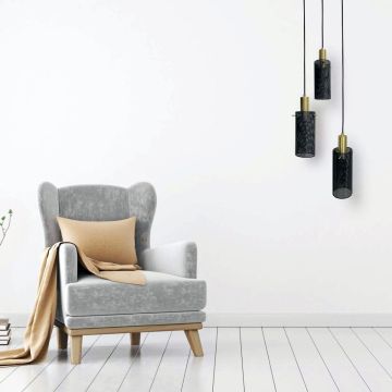 Light Prestige Tirana LP-945/3P BK Visilica 3x60W/E27 IP20