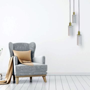 Light Prestige Tirana LP-945/3P WH Visilica 3x60W/E27 IP20