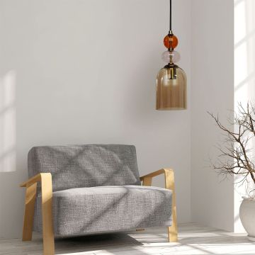 Light Prestige Tropea LP-2004/1P M AM Visilica 1x60W/E27 IP20