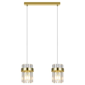 Light Prestige Vetro LP-2910/2L GD Visilica 2x10W/E14 IP20