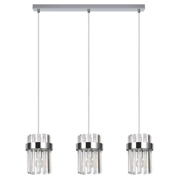 Light Prestige Vetro LP-2910/3L CH Visilica 3x10W/E14 IP20