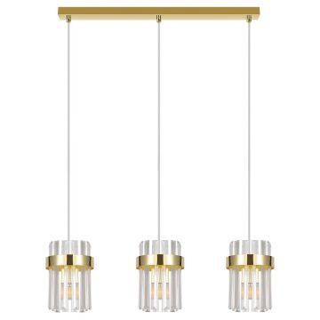 Light Prestige Vetro LP-2910/3L GD Visilica 3x10W/E14 IP20