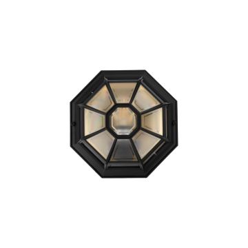 Norlys LATINA 105B Zidna svjetiljka 1x9W/E27 IP44