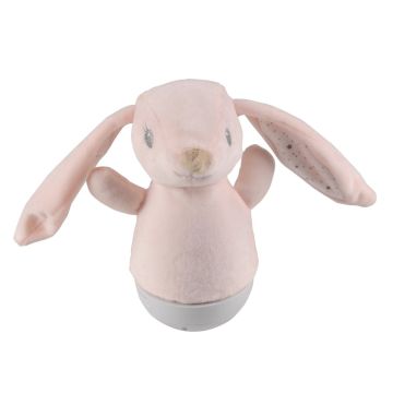 Polux KRÓLIK 326768 Stolna svjetiljka 1x5W/LED RGB IP20