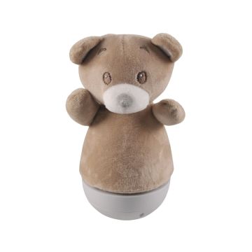 Polux MIŚ 326751 Stolna svjetiljka 1x5W/LED RGB IP20