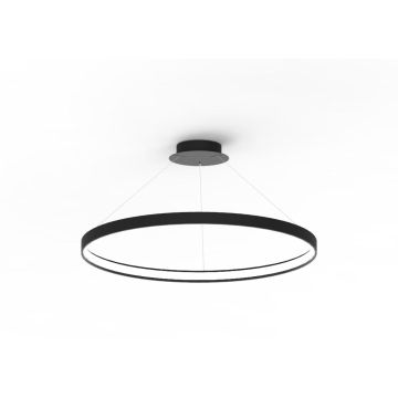 Zuma Line CIRCLE LA0721/1 - BK Visilica 1x70W/LED 3000K 7820LM