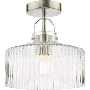 Dar Lighting Lenka LEN4846 Stropna svjetiljka 1x60w/e27 ip20