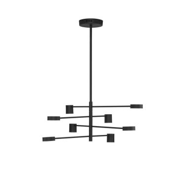 Luces Exclusivas ABEL LE43205 Stropna svjetiljka 8x40W/led 3000k IP20 8x690lm