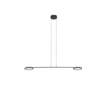 Nova Luce SCOPE 9695252 Visilica 2x19W/led 3000k IP20 1816lm