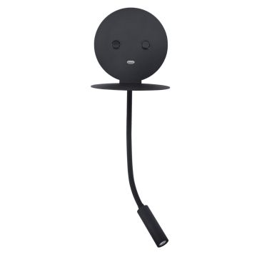 Luces Exclusivas ACACIAS LE42227 Zidna svjetiljka 1x6W+3W/led 3000k IP20 520lm
