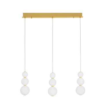 Nova Luce FLEA 9695243 Visilica 3x24W/led 3000k IP20 2264lm