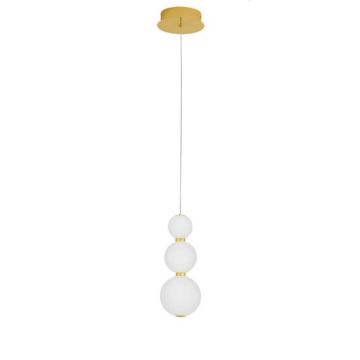 Nova Luce FLEA 9695301 Visilica 1x3000K/led IP20