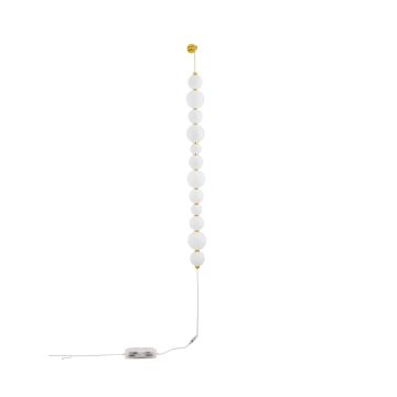 Nova Luce FLEA 9695244 Zidna svjetiljka 1x41W/led 3000k IP20 3957lm