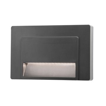 Luces Exclusivas ALAVA LE71433 Zidna svjetiljka 1x1,2W/led 3000k IP65 90lm
