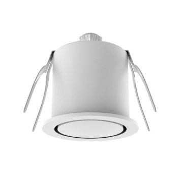 Nova Luce NATAL 6800202 Ugradbeno downlight svjetlo 1x2,5W/led 3000k 68lm